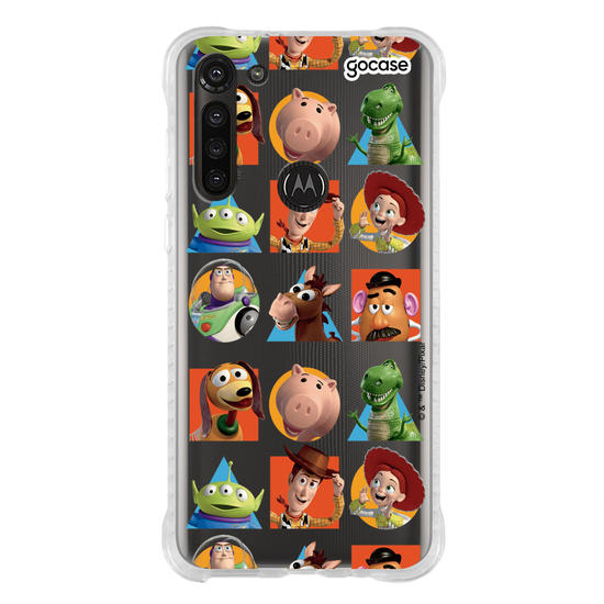 Capinha para celular Disney - Toy Story - Mosaico 