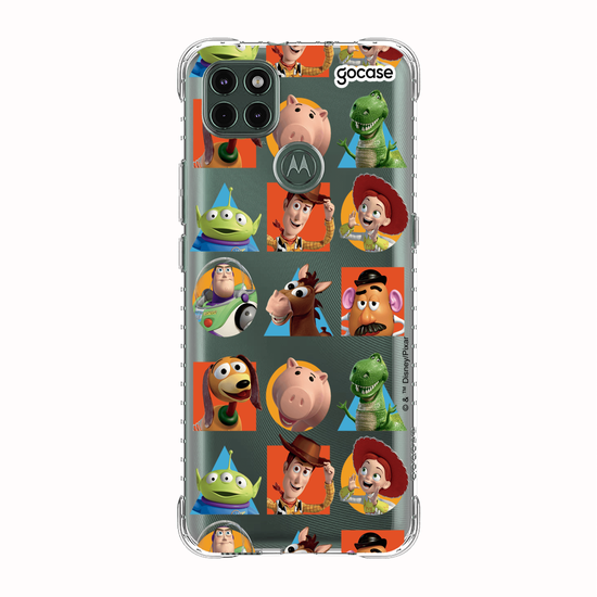 Capinha para celular Disney - Toy Story - Mosaico 
