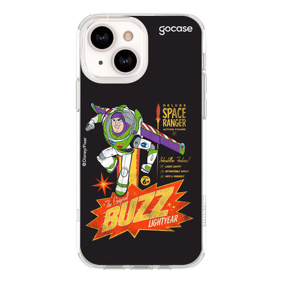 Capinha para celular Disney - Toy Story - Patrulheiro em Ação