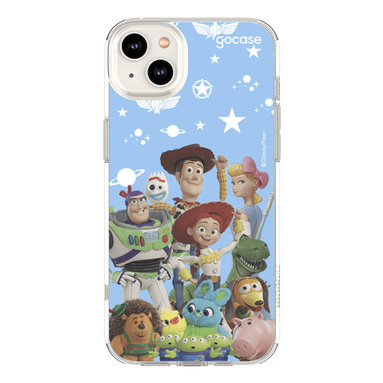 Capinha para celular Disney - Toy Story - A turma toda 