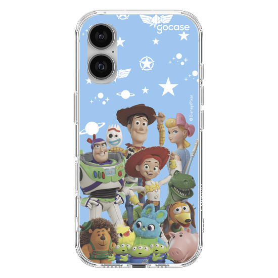 Capinha para celular Disney - Toy Story - A turma toda 