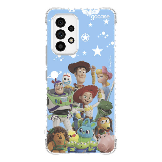 Capinha para celular Disney - Toy Story - A turma toda 