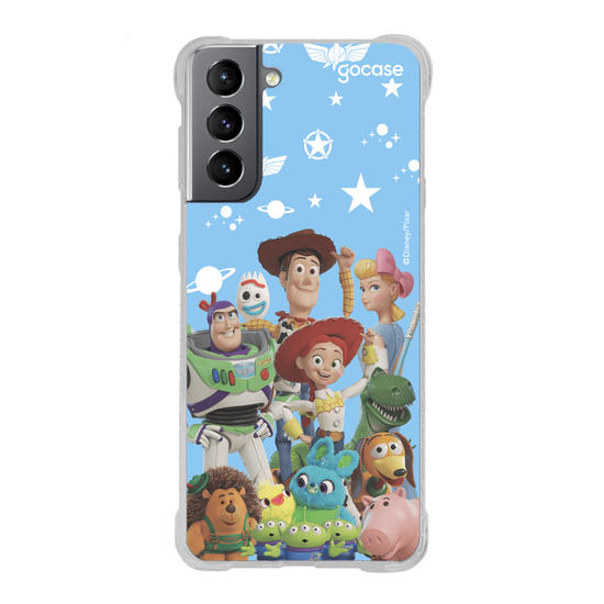 Capinha para celular Disney - Toy Story - A turma toda 