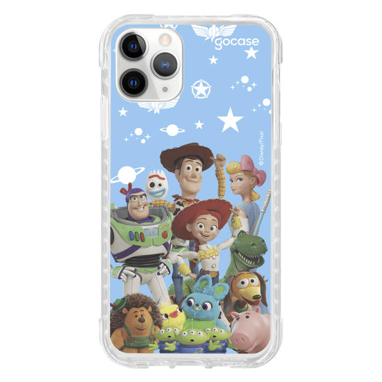 Capinha para celular Disney - Toy Story - A turma toda 