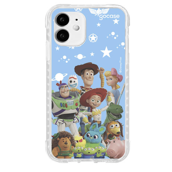 Capinha para celular Disney - Toy Story - A turma toda 