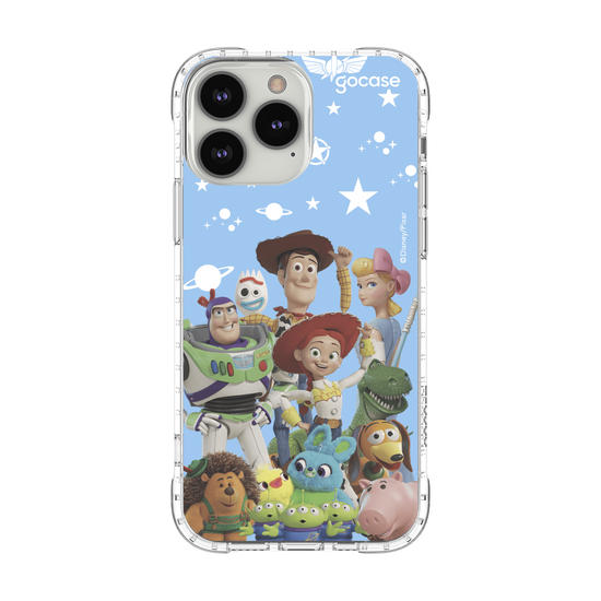 Capinha para celular Disney - Toy Story - A turma toda 