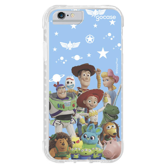 Capinha para celular Disney - Toy Story - A turma toda 