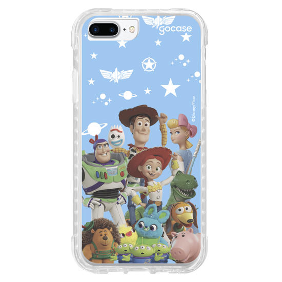 Capinha para celular Disney - Toy Story - A turma toda 