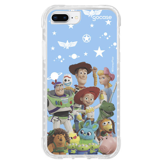 Capinha para celular Disney - Toy Story - A turma toda 