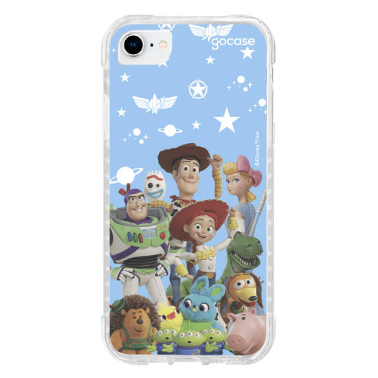 Capinha para celular Disney - Toy Story - A turma toda 