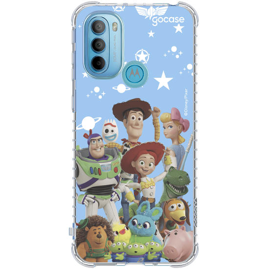 Capinha para celular Disney - Toy Story - A turma toda 