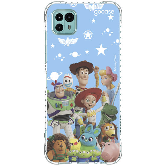 Capinha para celular Disney - Toy Story - A turma toda 
