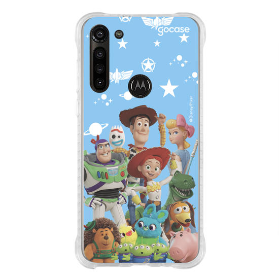 Capinha para celular Disney - Toy Story - A turma toda 