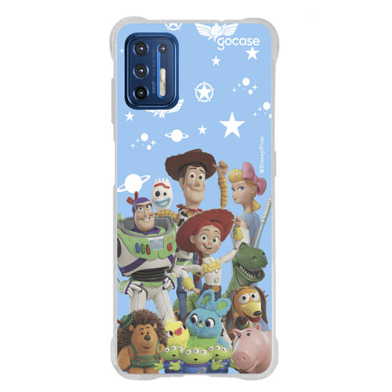 Capinha para celular Disney - Toy Story - A turma toda 