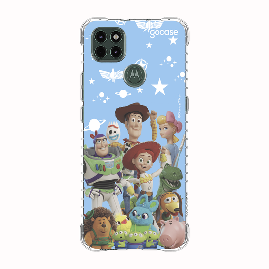 Capinha para celular Disney - Toy Story - A turma toda 