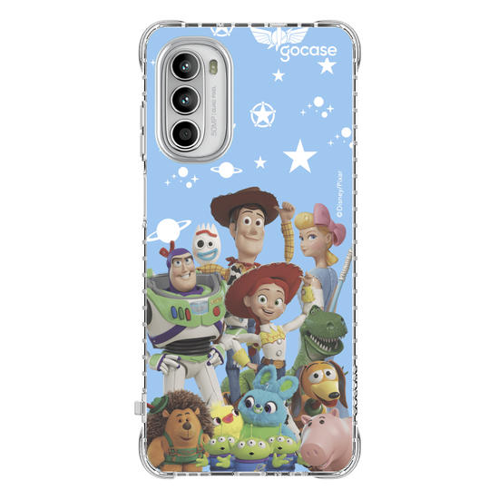 Capinha para celular Disney - Toy Story - A turma toda 
