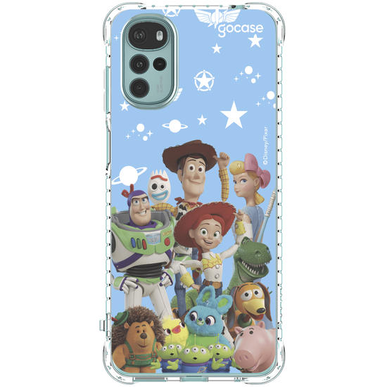 Capinha para celular Disney - Toy Story - A turma toda 
