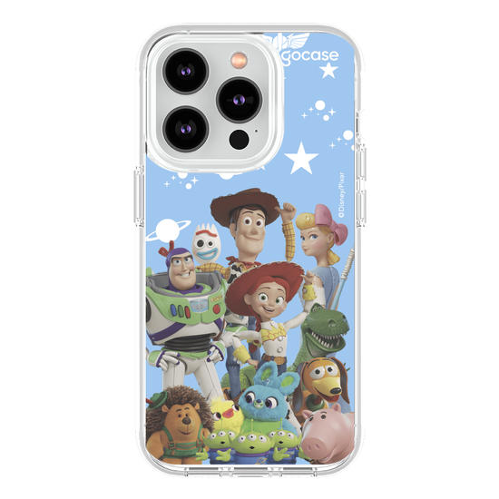 Capinha para celular Disney - Toy Story - A turma toda 