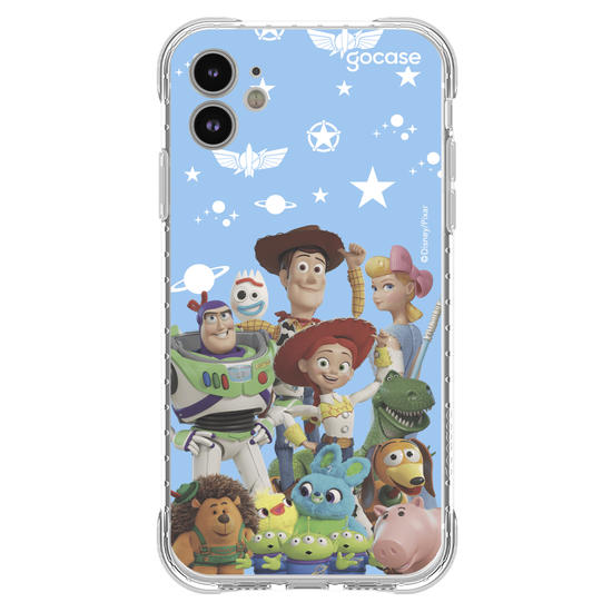 Capinha para celular Disney - Toy Story - A turma toda 
