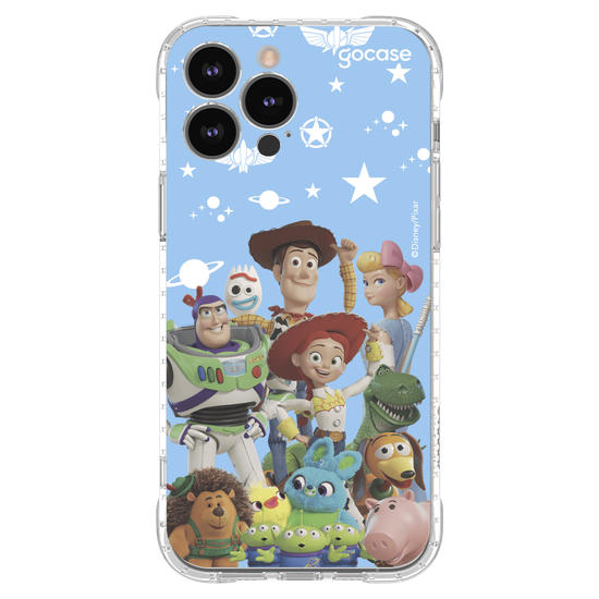 Capinha para celular Disney - Toy Story - A turma toda 