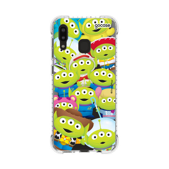 Capinha para celular Disney - Toy Story - Alien Patches