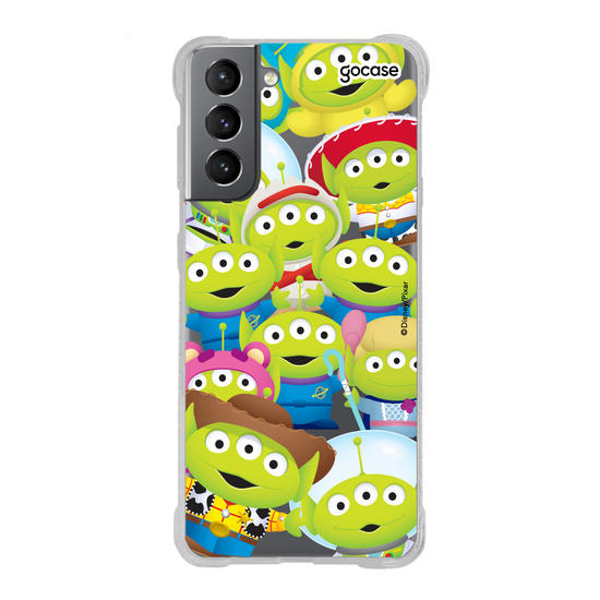 Capinha para celular Disney - Toy Story - Alien Patches