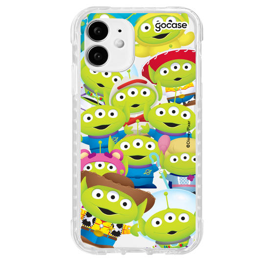 Capinha para celular Disney - Toy Story - Alien Patches