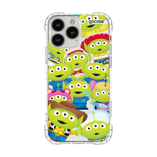 Capinha para celular Disney - Toy Story - Alien Patches