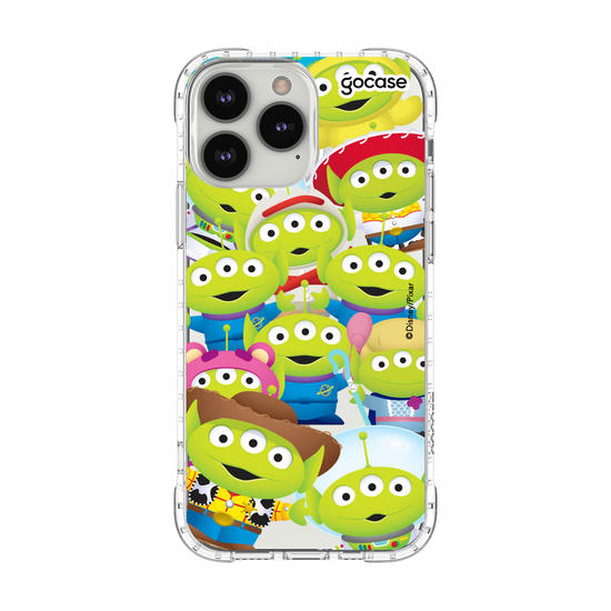 Capinha para celular Disney - Toy Story - Alien Patches