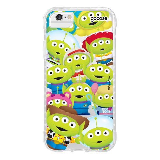 Capinha para celular Disney - Toy Story - Alien Patches