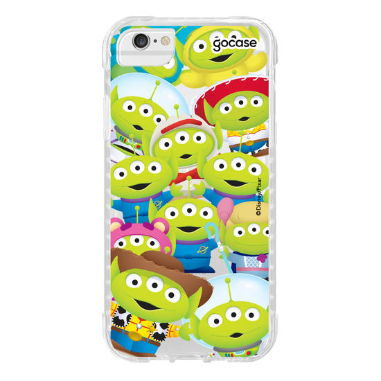 Capinha para celular Disney - Toy Story - Alien Patches