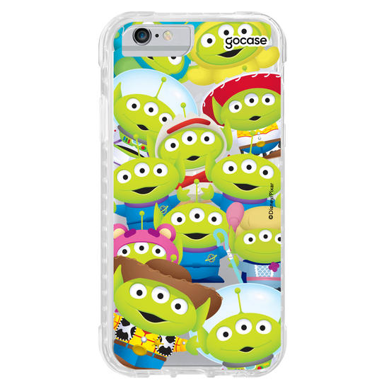 Capinha para celular Disney - Toy Story - Alien Patches