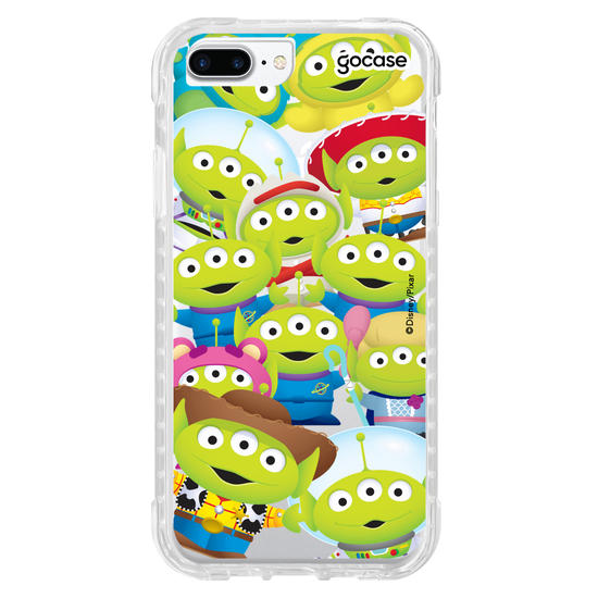 Capinha para celular Disney - Toy Story - Alien Patches
