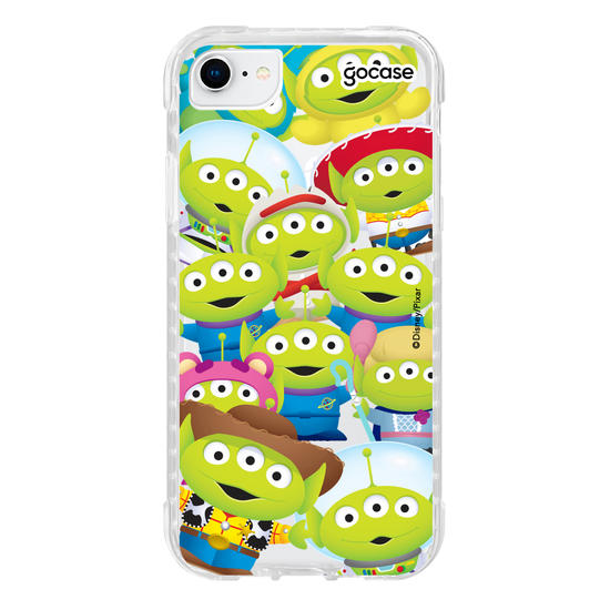 Capinha para celular Disney - Toy Story - Alien Patches
