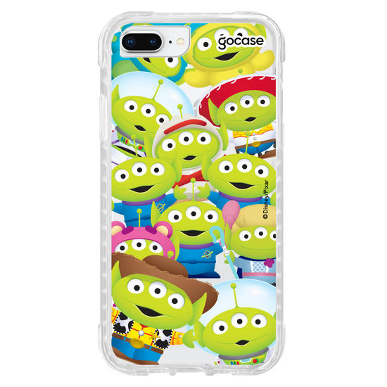 Capinha para celular Disney - Toy Story - Alien Patches