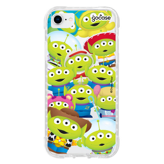 Capinha para celular Disney - Toy Story - Alien Patches