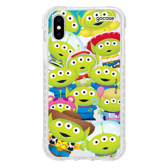 Capinha para celular Disney - Toy Story - Alien Patches