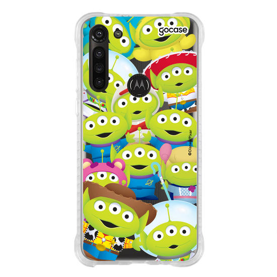 Capinha para celular Disney - Toy Story - Alien Patches