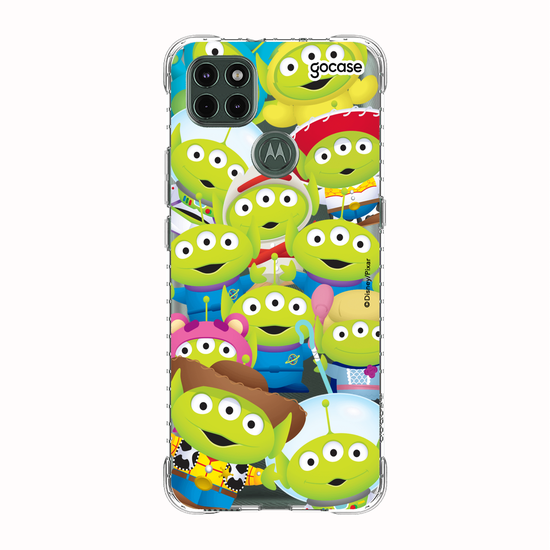 Capinha para celular Disney - Toy Story - Alien Patches