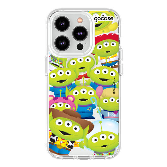 Capinha para celular Disney - Toy Story - Alien Patches