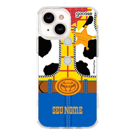 Capinha para celular Disney - Toy Story - Sou Xerife