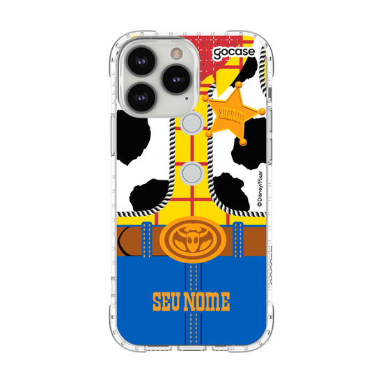 Capinha para celular Disney - Toy Story - Sou Xerife