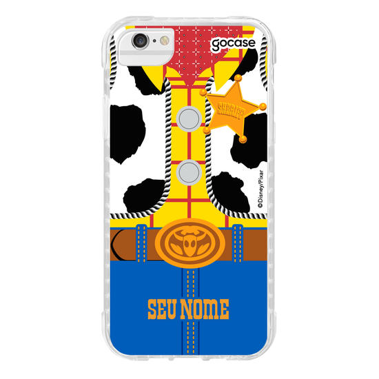 Capinha para celular Disney - Toy Story - Sou Xerife
