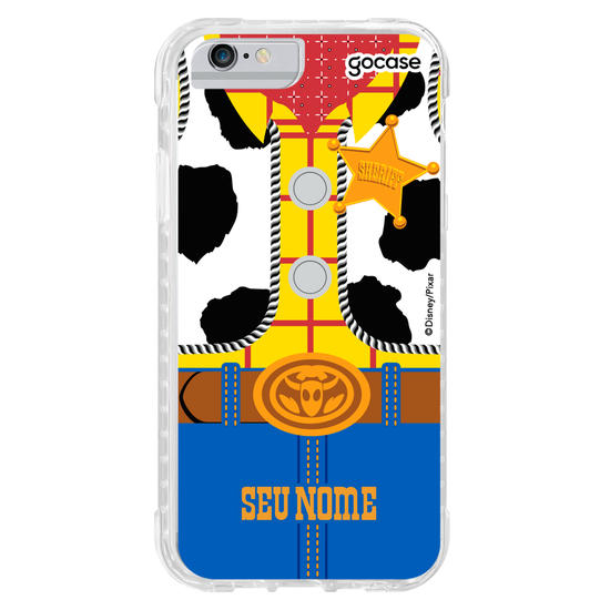Capinha para celular Disney - Toy Story - Sou Xerife