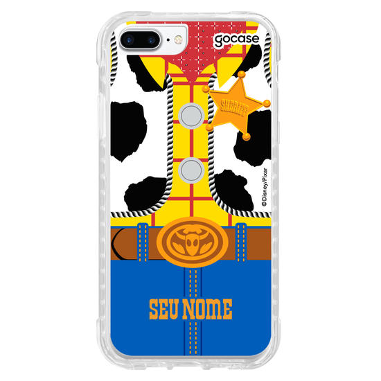 Capinha para celular Disney - Toy Story - Sou Xerife
