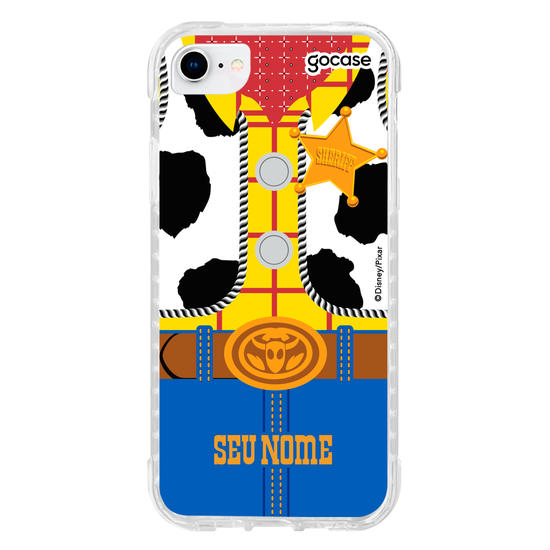 Capinha para celular Disney - Toy Story - Sou Xerife