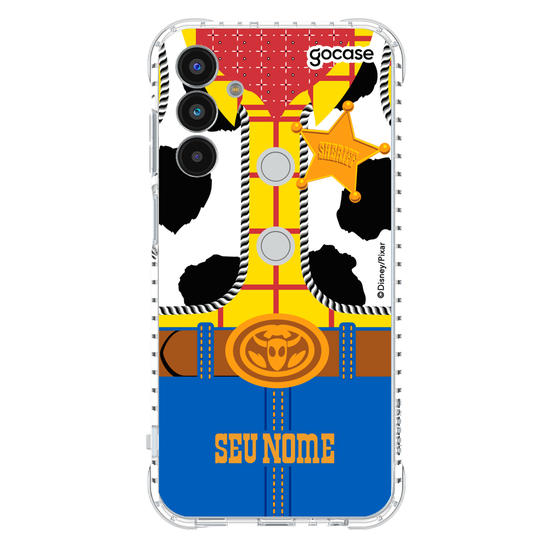 Capinha para celular Disney - Toy Story - Sou Xerife