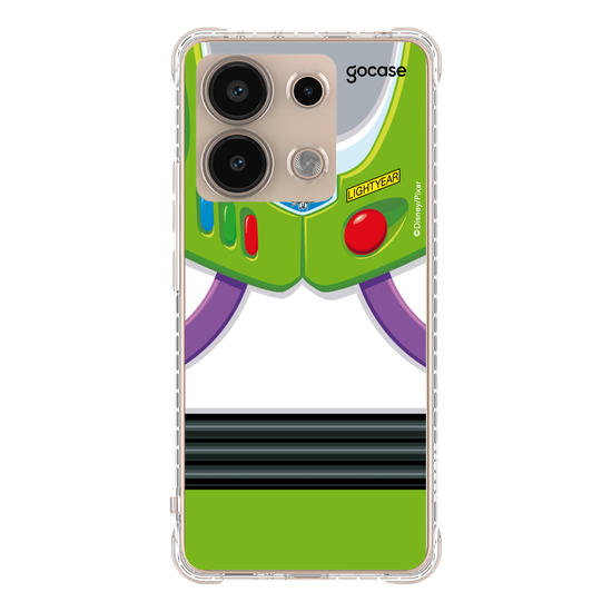 Capinha para celular Disney - Toy Story - Sou patrulheiro espacial