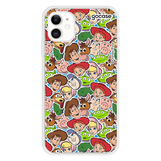 Disney Toy Story - A turma toda patches Phone Case