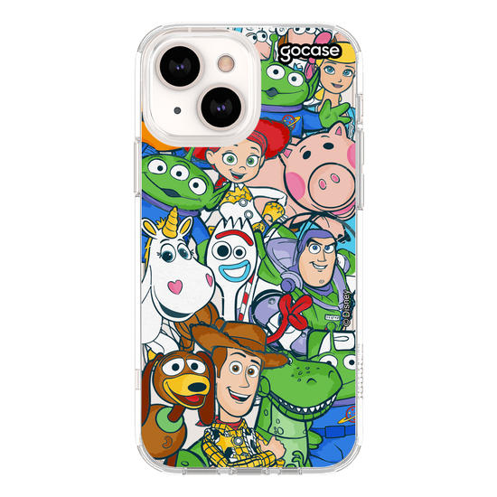 Capinha para celular Disney - Toy Story - Pattern de Brinquedos